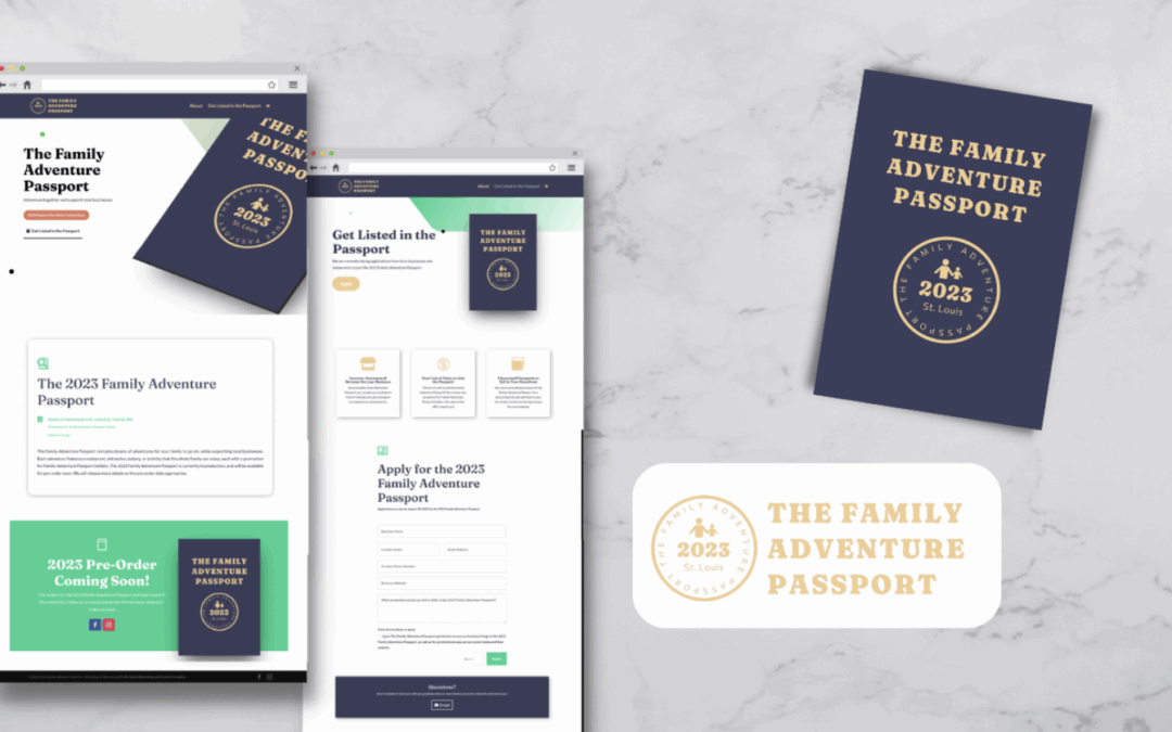 Branding & Website for Local Coupon Book Business